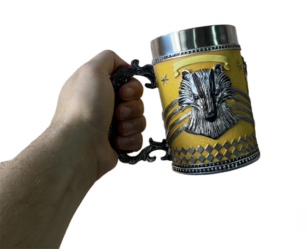 Кружка Чашка Бокал 3 Нержавеющая сталь Гарри Поттер 500 мл (код 00190) Киев - изображение 10