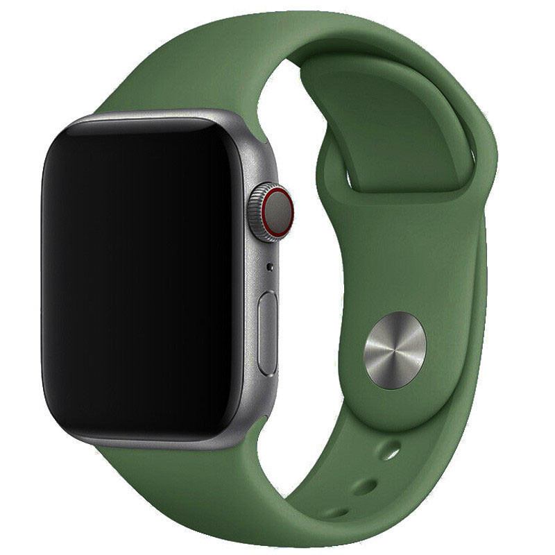 Силиконовый ремешок для Apple Watch 38/40/41/42mm(ser.10) Херсон - изображение 3