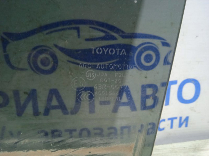 Стекло двери заднее левое Toyota RAV 4 A30 2005 (б/у) Київ - зображення 2