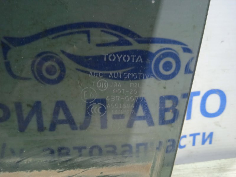 Стекло двери заднее левое Toyota RAV 4 2005-2016 6810442110 (Арт. 14175) Киев - изображение 2