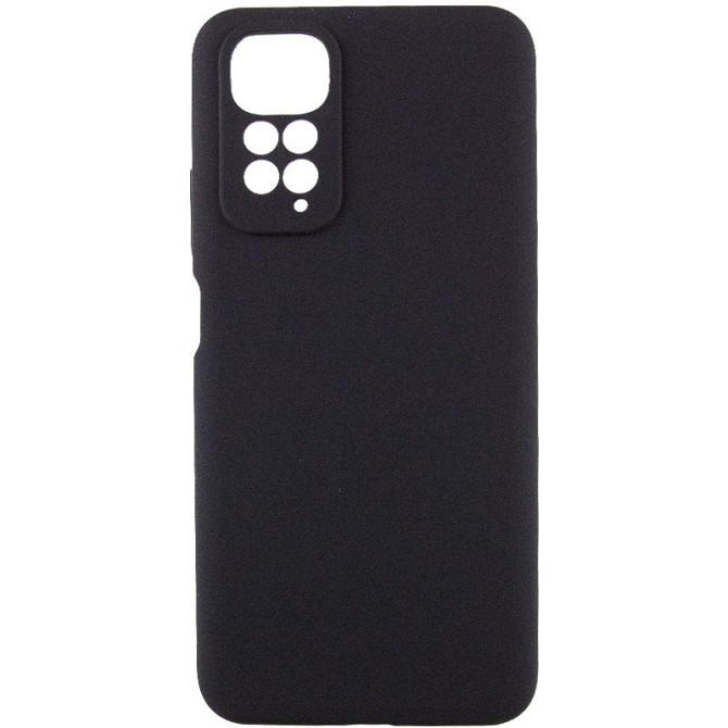 Чехол Silicone Cover Ummi Lakshmi Full Camera (AA) для Xiaomi Redmi Note 11 (Global) / Note 11S Херсон - изображение 1