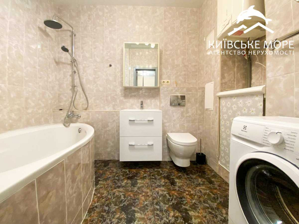 долгосрочная аренда 1-к квартира Киев, Днепровский, 16000 грн./мес. Київ - зображення 10