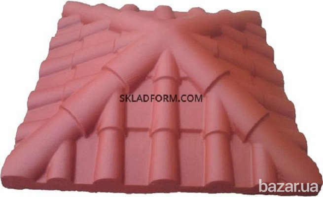 Формы крышек для столбов Черепица 5-2 Днепр - изображение 2