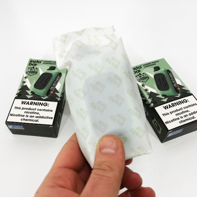 • Лимонад Вишня Персик • Сигарета InstaBar WT 20000 тяг Киев - изображение 4