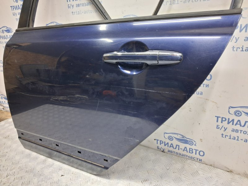 Дверь задняя левая Honda Civic FD 1.8 БЕНЗИН R18A 2005 (б/у) Київ - зображення 4