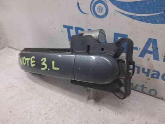 Ручка двери внешняя задняя левая Nissan Note 2005-2013 80640AX623 (Арт. 84594) Київ