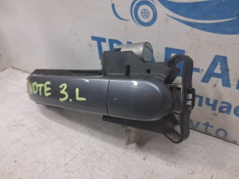 Ручка двери внешняя задняя левая Nissan Note 2005-2013 80640AX623 (Арт. 84594) Київ - зображення 3