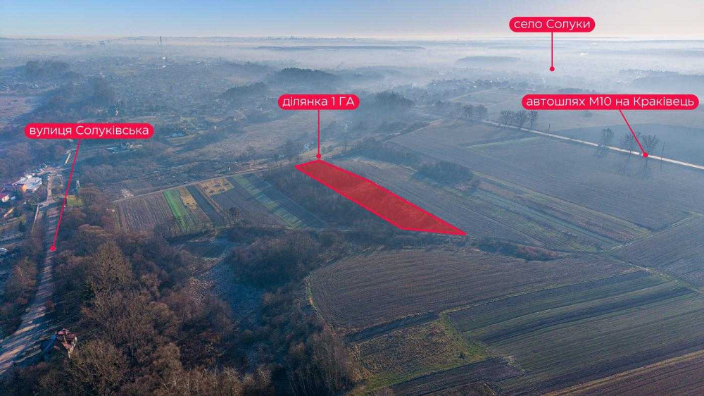 продажа земля сельскохозяйственного назначения Яворовский, Домажир, 105000 $  - зображення 2