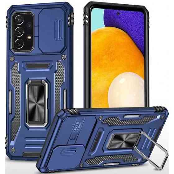 Чохол Camshield Army Ring для Samsung A53 A536 Navy (Код товару:24896) Харків