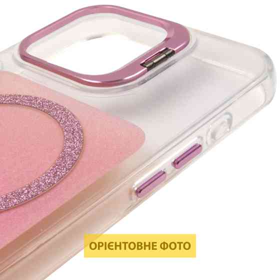 Чехол TPU+PC Jewel Sparkle with Magnetic Fit для Apple iPhone 15 Pro (6.1") Херсон
