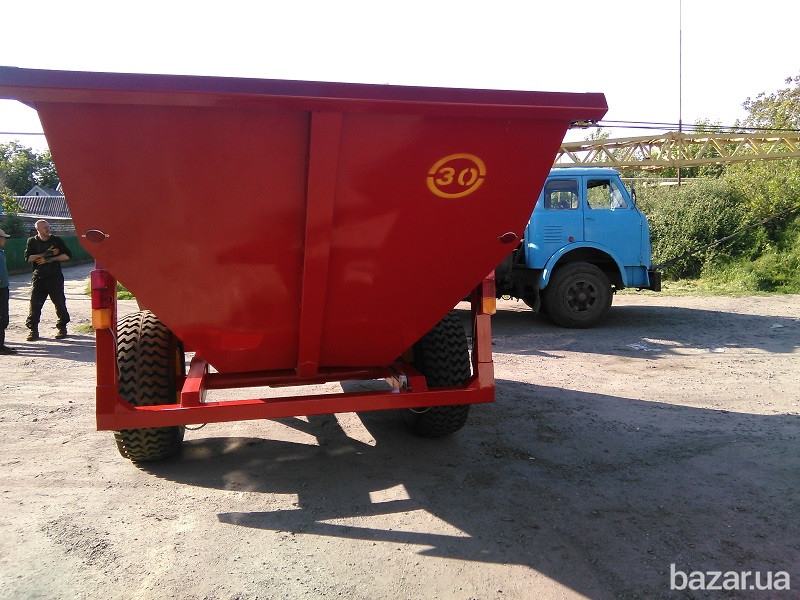 Полуприцепы тракторные самосвальные НТС-5 Запорожье - изображение 2