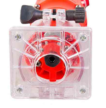 Фрезер ручной (кромочный) MPT PROFI 500 Вт патрон 6 мм-1/4" 32000 об/мин дополнительные щетки MLT500 Харків