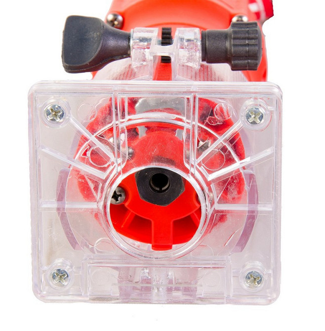 Фрезер ручной (кромочный) MPT PROFI 500 Вт патрон 6 мм-1/4" 32000 об/мин дополнительные щетки MLT500 Харків - зображення 5