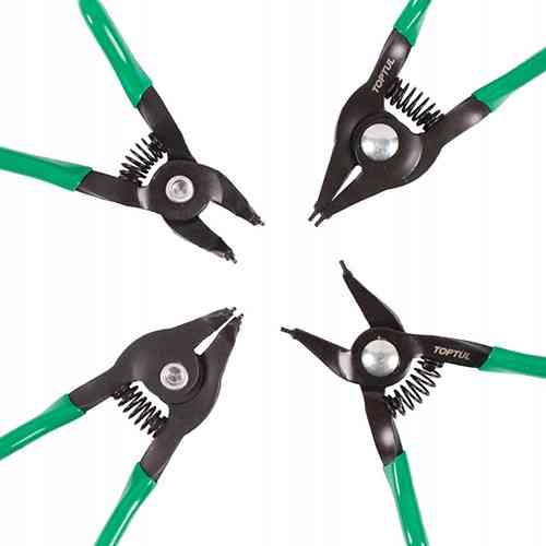 Набор съемников стопорных колец (мини) 3" TOPTUL 4ед. GAAR0403 Харьков