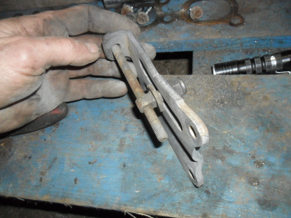 Mazda G14H3261X, Кронштейн натяжки ГУР Мазда Премасі, FP, FS, ориг Вінниця - зображення 6