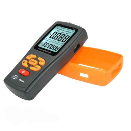 Дифференциальный манометр USB, ±2,49 кПа BENETECH GM505 Харків