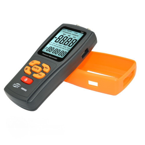 Дифференциальный манометр USB, ±2,49 кПа BENETECH GM505 Харків - зображення 2