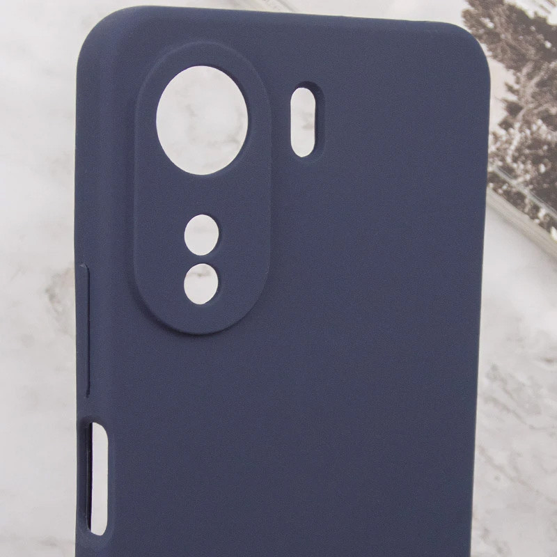Чехол Silicone Cover Lakshmi Full Camera (AA) with logo для Xiaomi Redmi 13C / Poco C65 Херсон - зображення 5