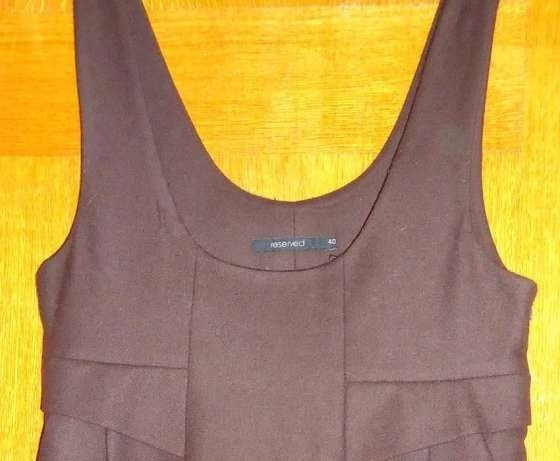 Сарафан платье демисезон. Новый- RESERVED р. 40 Киев - изображение 8