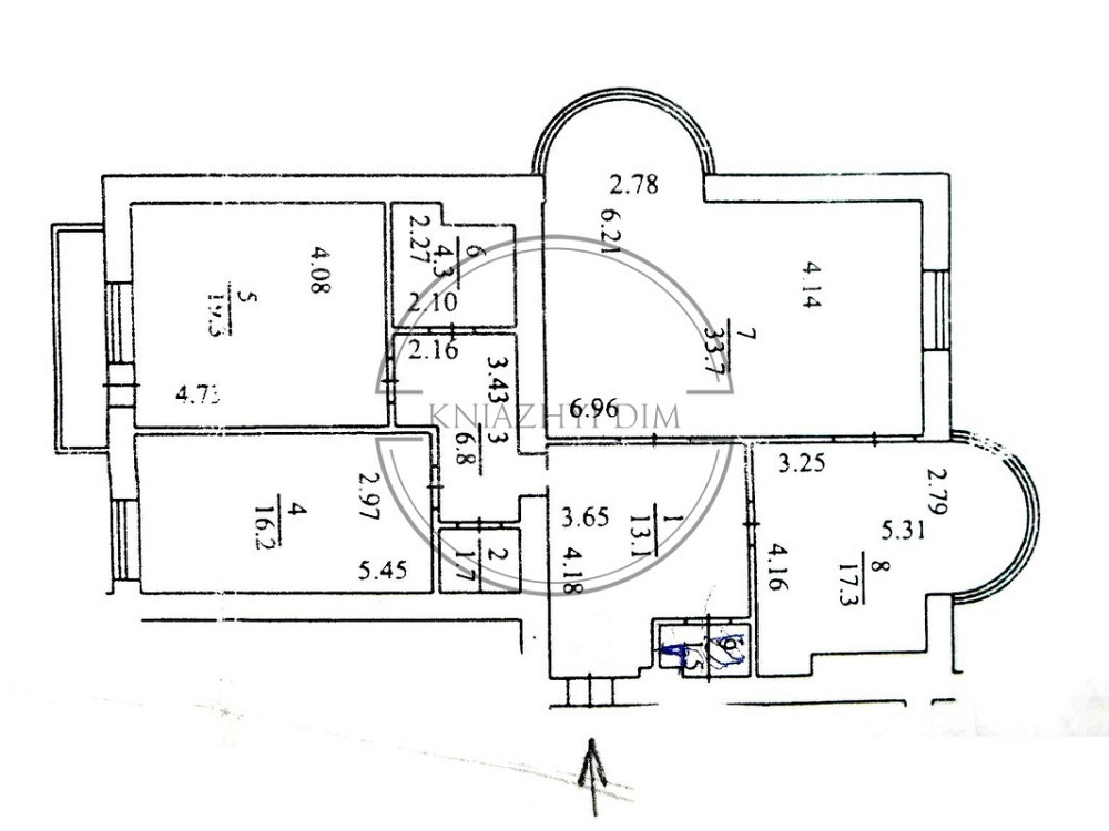БЕЗ КОМІСІЇ! Світла, комфортна 3-х к. Кв. ст. м. Лук'янівська. № 1167729 Киев - изображение 11