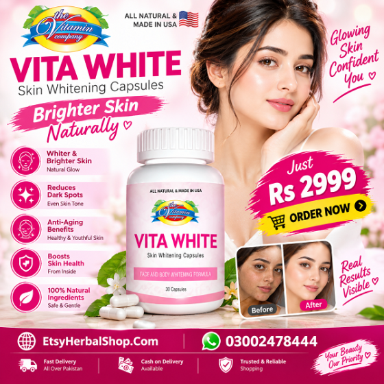 Vita White Capsule in Pakistan - 03002478444 Донецк