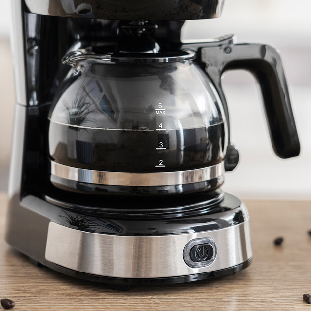 Кофеварка капельная First FA-5464-4 750 Вт черная Киев - изображение 3