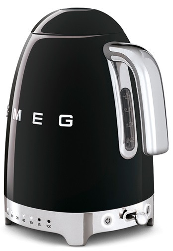 Электрочайник SMEG KLF04BLEU 1.7 л черный Київ - зображення 3
