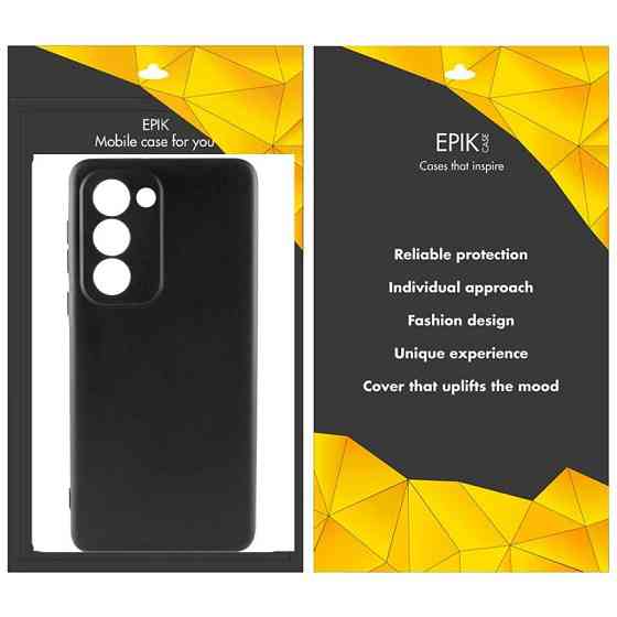 Чехол TPU Epik Black Full Camera для Xiaomi Redmi 15 (Global) Херсон