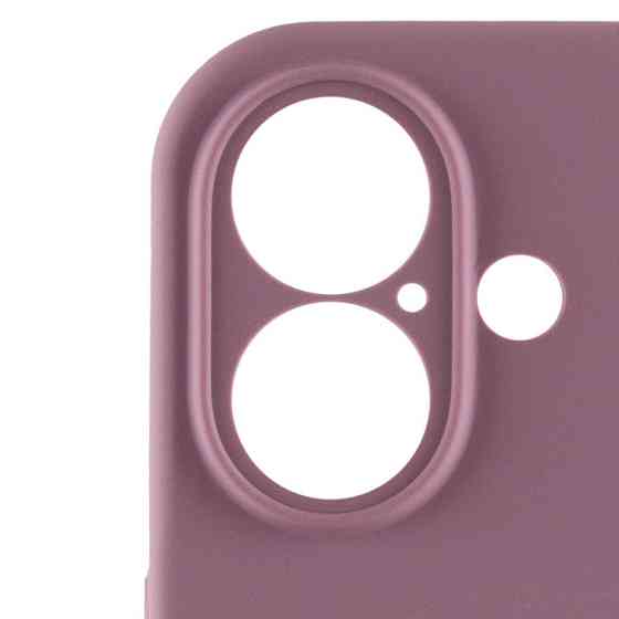 Чехол Silicone Case Full Camera Protective (AA) для Apple iPhone 16 Plus (6.7") Херсон