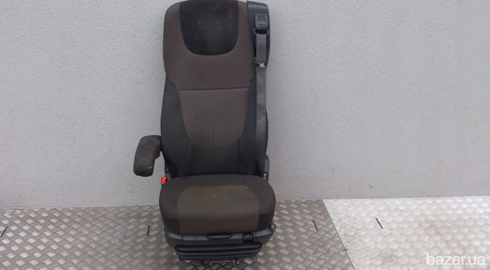 1700022 Сиденье водителя пневматическое DAF XF 105 1700026 Днепр - изображение 3