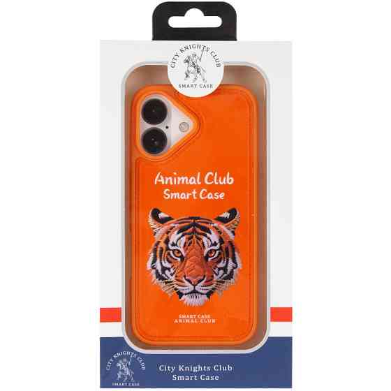 TPU+PC чехол Animal Club для Apple iPhone 17 (6.3") Херсон