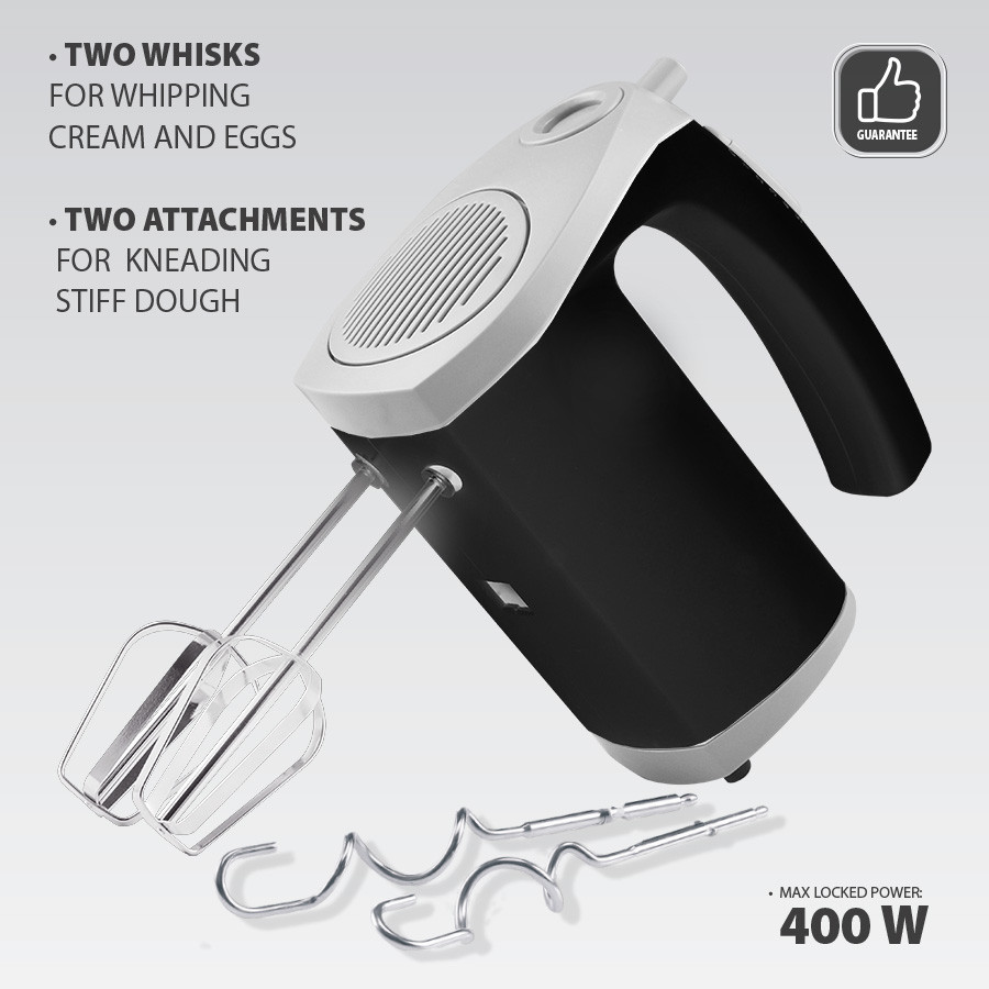 Миксер ручной Maestro MR-505Black 400 Вт черный Киев - изображение 3