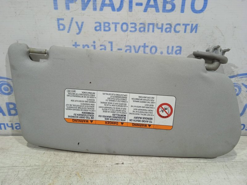 Козырек солнцезащитный левый Mitsubishi Lancer 9 1.6 БЕНЗИН 4G18 2003 (б/у) Киев - изображение 3