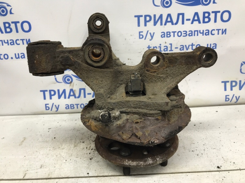 Цапфа задняя левая со ступицей Toyota Camry XV30 2.4 БЕНЗИН 2AZFE 2001 (б/у) Київ - зображення 4