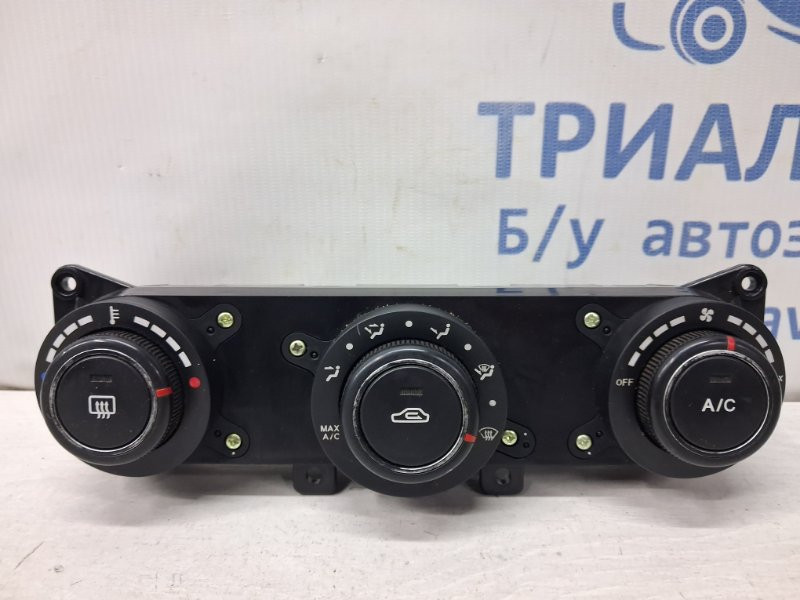 Блок управления кондиционером Kia Ceed ED 1.6 DIESEL D4FB 2006 (б/у) Київ - зображення 1