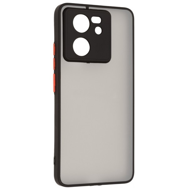 Панель ArmorStandart Frosted Matte для Xiaomi 13T/13T Pro Black (Код товару:33081) Харків - зображення 1
