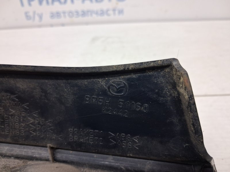 Фонарь задний внешний левый Mazda 3 BK 1.6 БЕНЗИН Z6 2003 (б/у) Киев - изображение 8