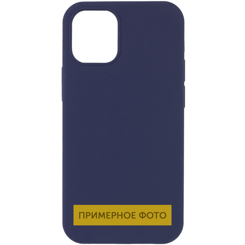 Чехол Silicone Case Full Protective (AA) NO LOGO для Apple iPhone 16 Pro (6.3") Херсон - зображення 1
