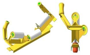 Ролик транспортерный дефлекторный граната Киев - изображение 8