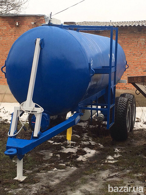 МЖТ-10, РЖТ-10, МЖТ-16, МЖТ-8, МЖТ-6 бочка для перевезення та внесення Запоріжжя - зображення 3