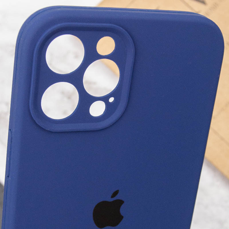 Чехол Silicone Case Full Camera Protective (AA) для Apple iPhone 12 Pro (6.1") Херсон - зображення 12