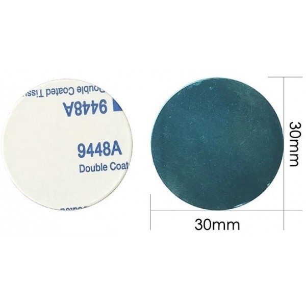 DM Магнітний тримач-пластина для смартфону (Код товару:22857) Харків - зображення 6