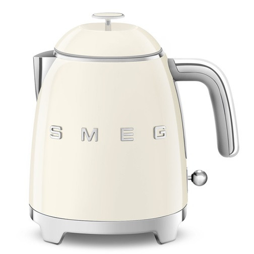 Электрочайник SMEG KLF05CREU 0.8 л бежевый Київ - зображення 1