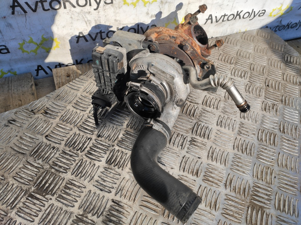 Турбина Ford Focus 1.8 tdci 2004-2011 (7G9Q-6K682-BD) Ковель - изображение 1