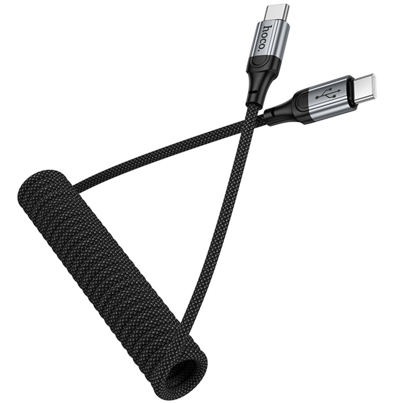 Дата кабель Hoco X121 Nuevo Type-C to Type-C 60W (1.5m) Херсон - изображение 7