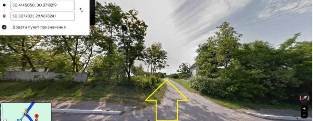 продажа участок под жилую застройку Макаровский, Лишня, 9600 $  - зображення 4