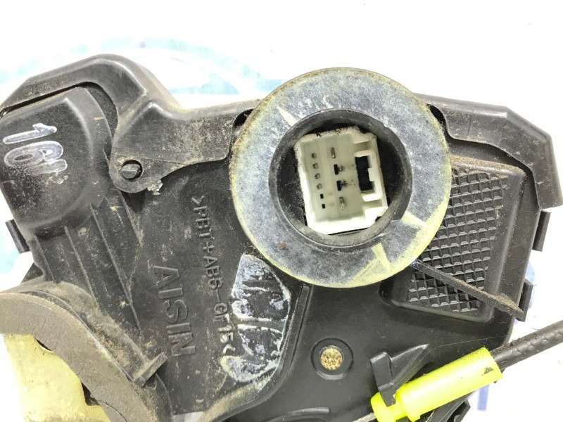 Замок двери передний левый Toyota Avensis 2002-2010 6904002151 (Арт. 42338) Київ - зображення 5