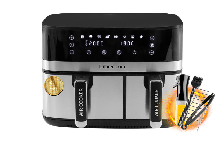 Мультипечь 2 в 1 Liberton LAF-3205 2700 Вт Киев - изображение 1