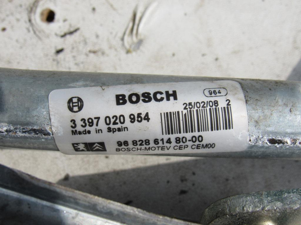 Трапеция дворников с моторчиком Citroen Berlingo 2008-2015 (3397020954) Ковель - зображення 1