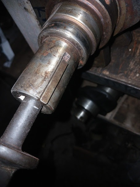 Шпонка колінвала Мазда Кседокс 2.0, V6, бензин, оригінал Винница - изображение 2